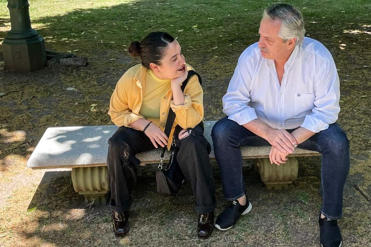 El Presidente dialogó este miércoles con la legisladora.