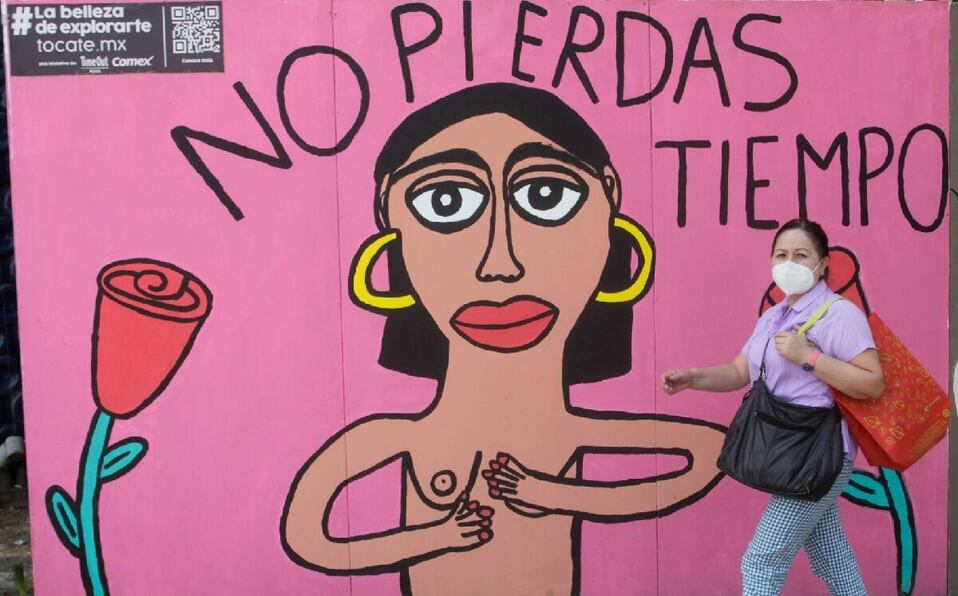 Campaña de detección temprana del cáncer de mama en México