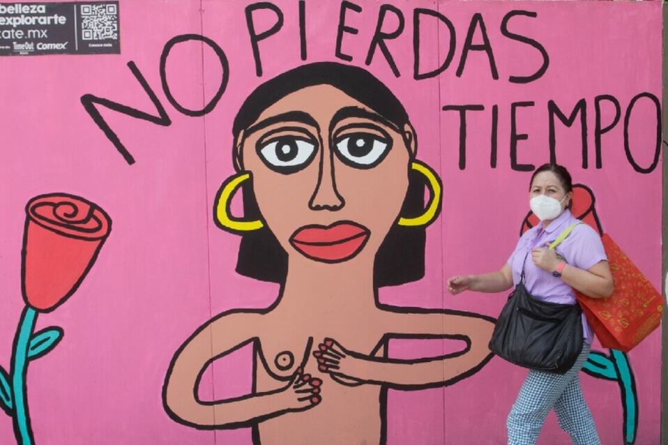 Campaña de detección temprana del cáncer de mama en México