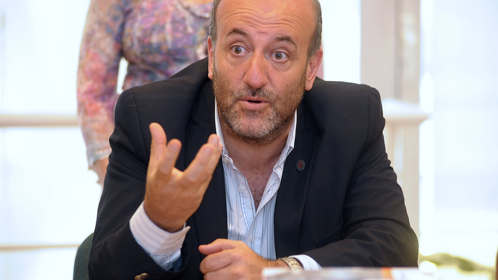 Caruana sin vueltas: "Nación no concibe la salud como un derecho sino como un bien de mercado.