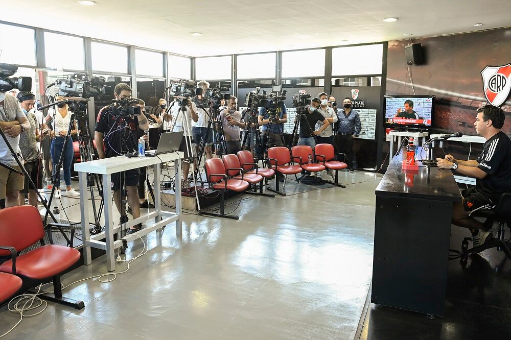 En River festejaron que Gallardo se queda un año más