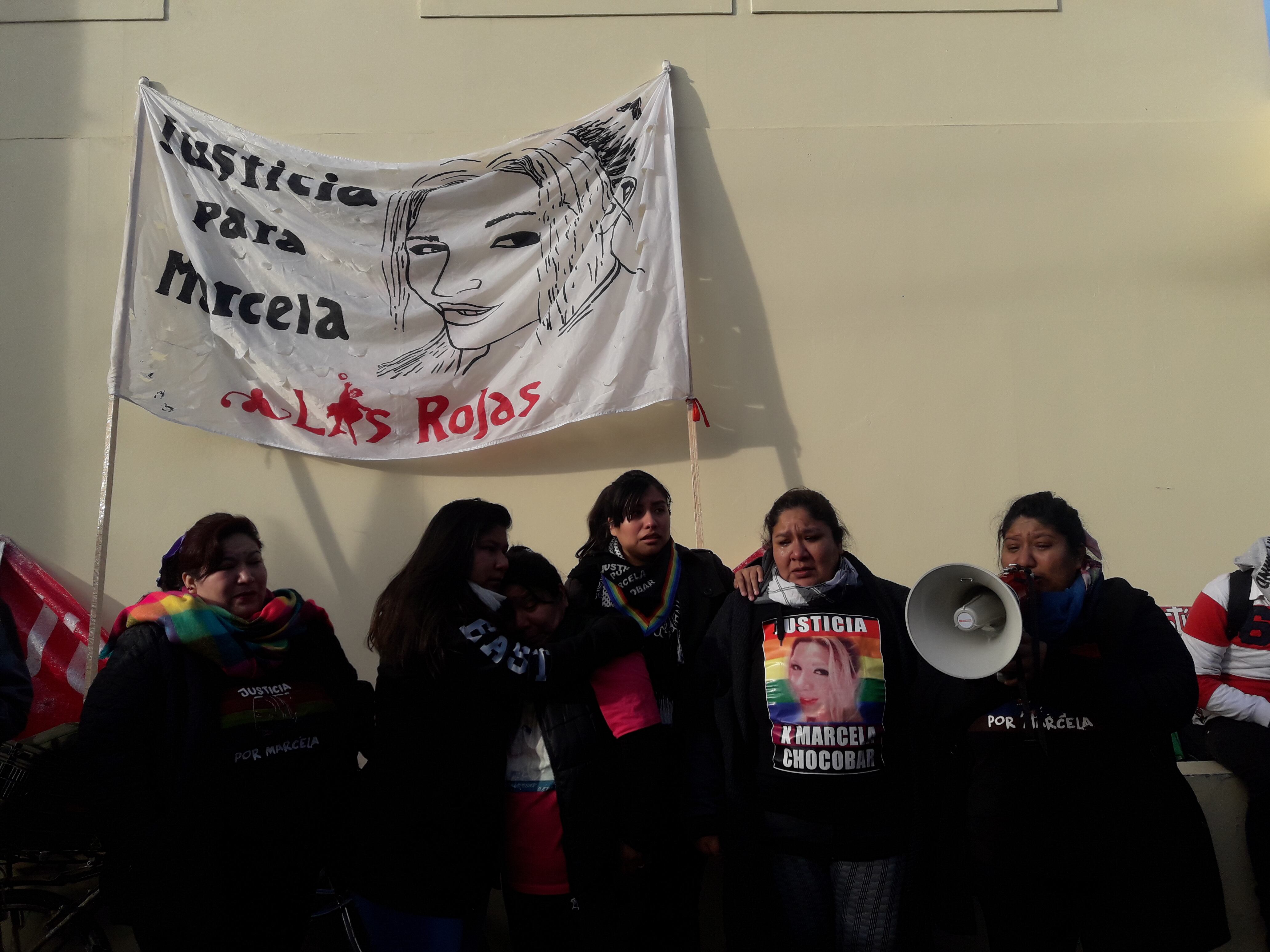 Las hermanas de Marcela Chocobar a la espera del fallo