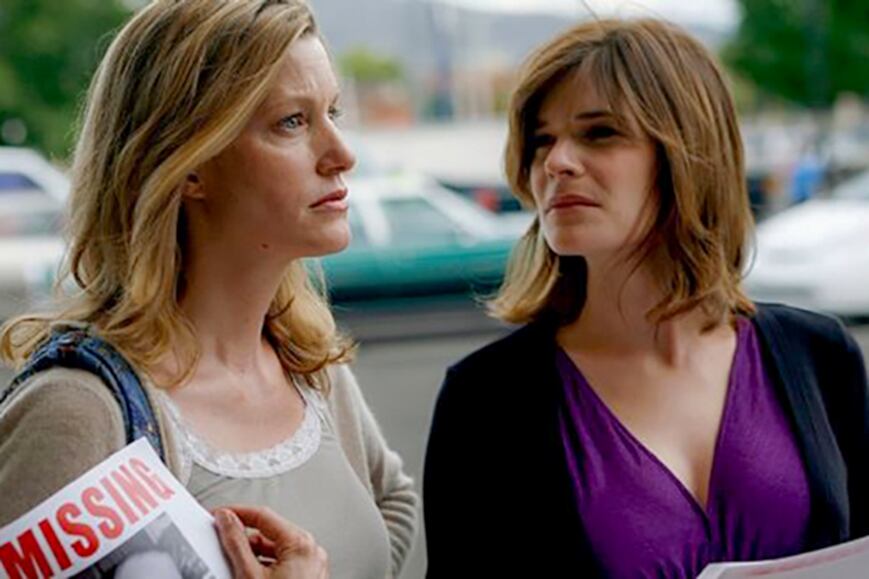 Skylar White (Anna Gunn) y Marie Schrader (Betsy Brandt), hermanas en la ficción.