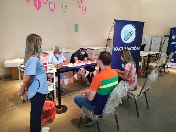 Sigue la campaña de vacunación en la provincia. 