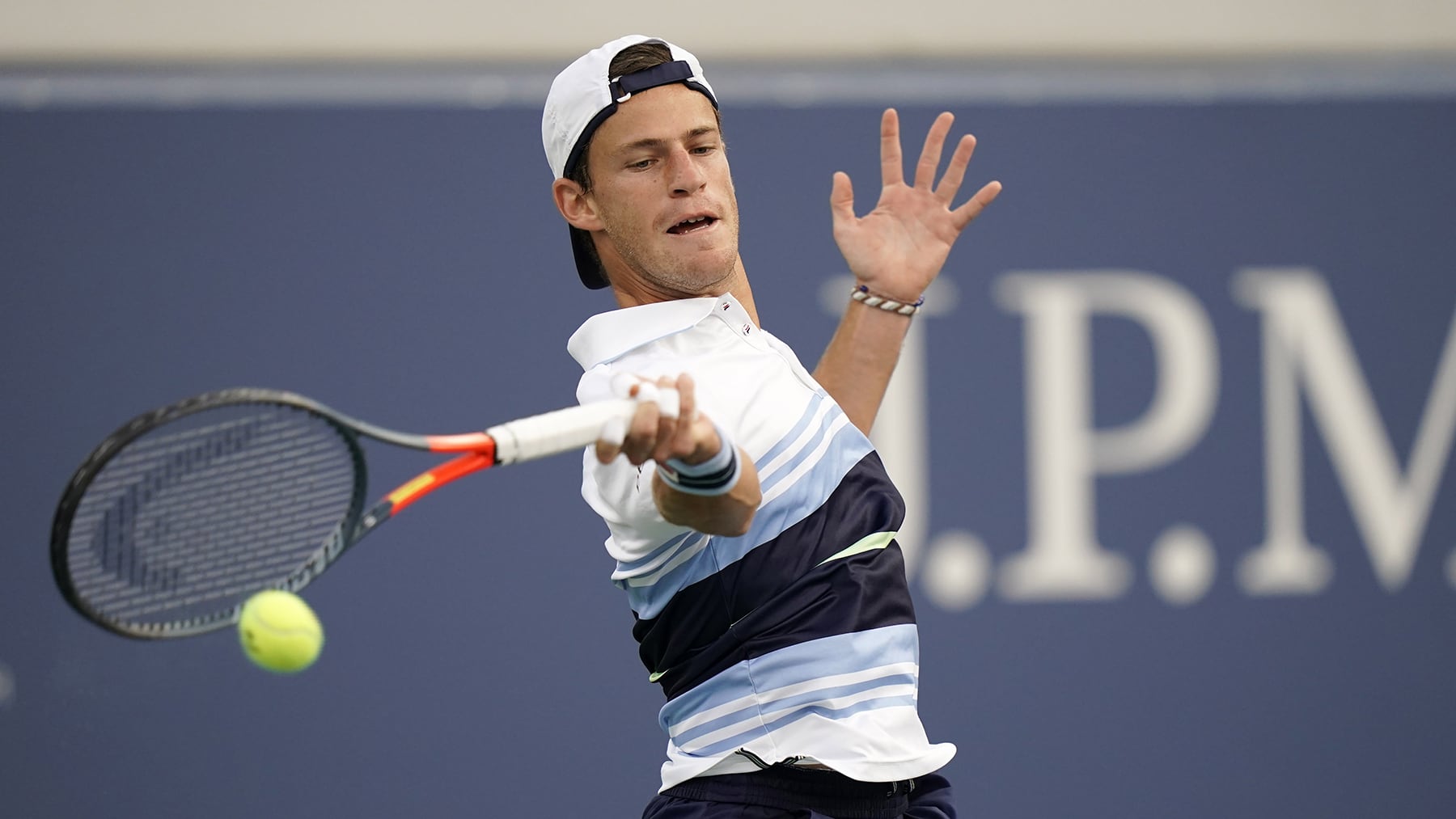 Diego Schwartzman, sigue en carrera. 