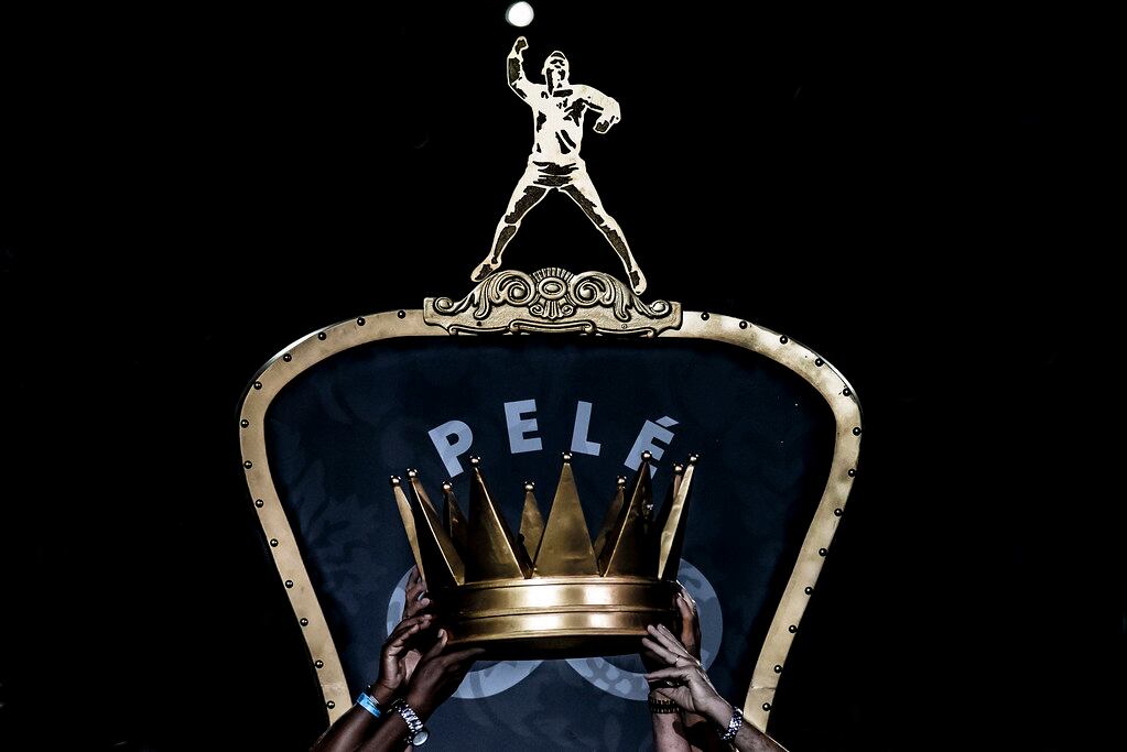 Pelé fue homenajeado en el primer partido del Santos en 2023. (Foto: @SantosFC)