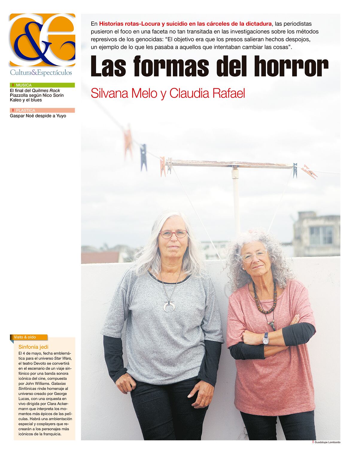 Las formas del horror - 14/04/2025