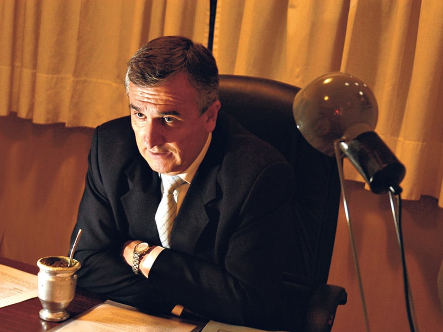 Gerardo Morales fue criticado por su llamado a celebrar frente a la gobernación jujeña.