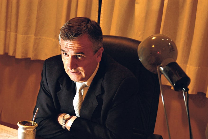 Gerardo Morales fue criticado por su llamado a celebrar frente a la gobernación jujeña.