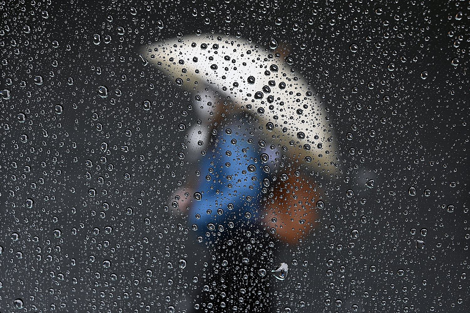 Se esperan lluvias fuertes para este miércoles.