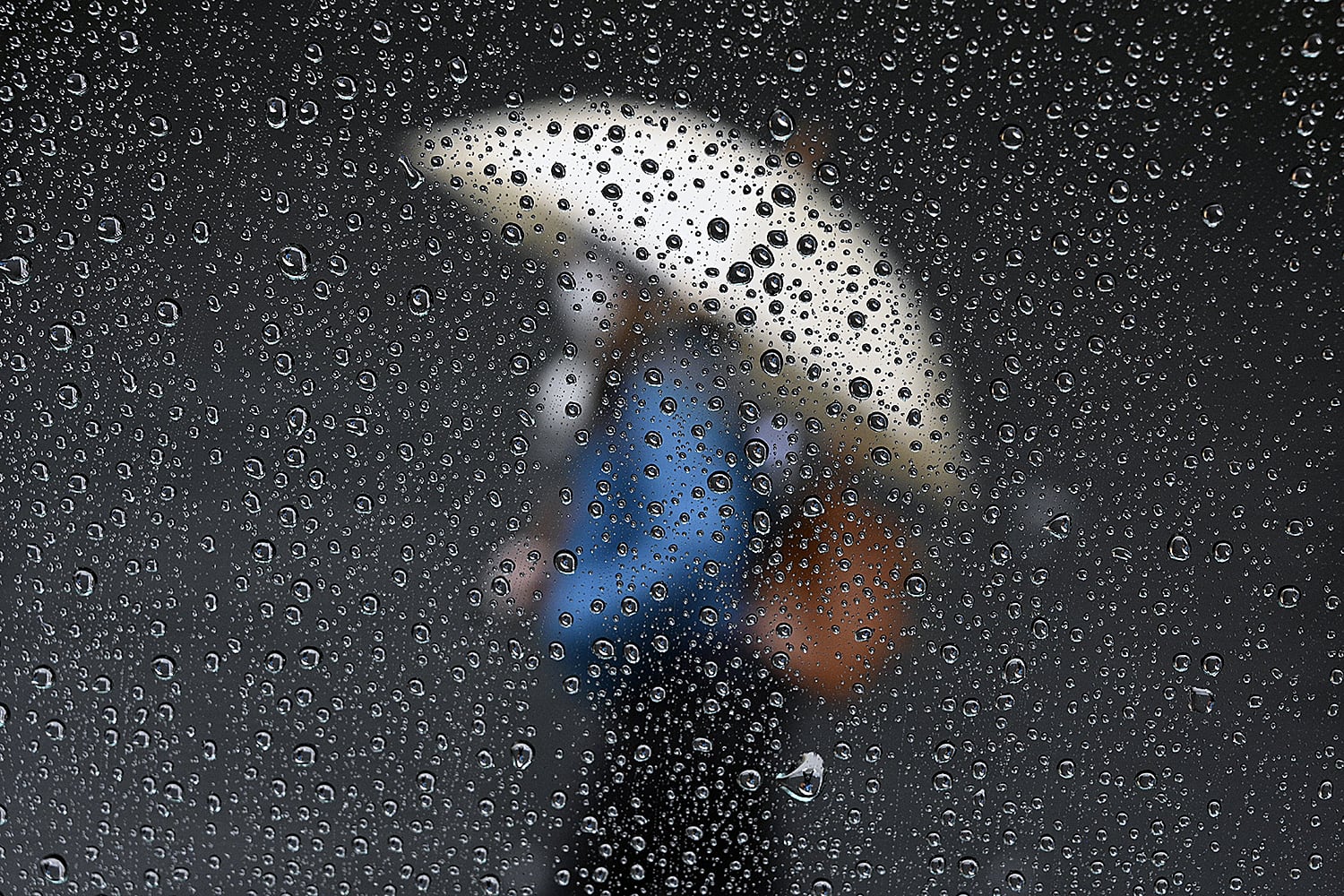 Se esperan lluvias fuertes para este miércoles.