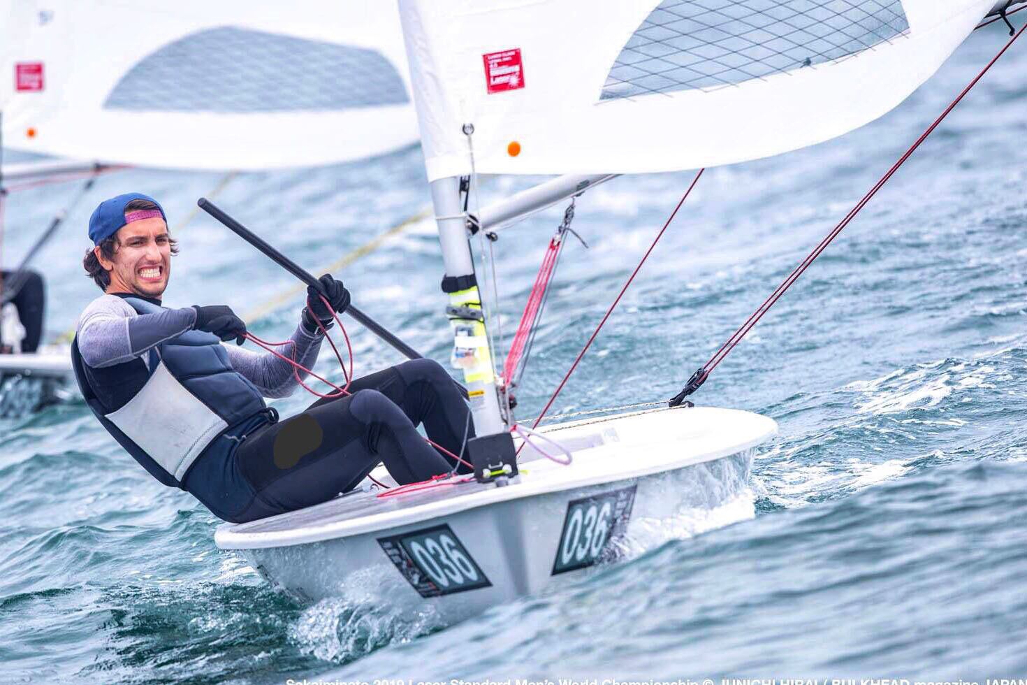 Guaragna Rigonat consiguió una plaza olímpica en el Mundial de Sakaiminato, Japón.