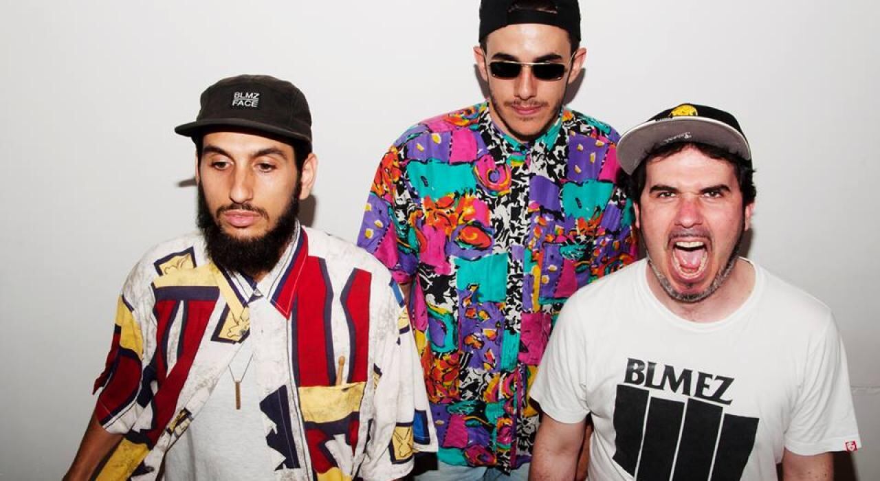 El Festival Ahora traerá esta noche al trío catalán de hip hop instrumental Big Menu a la Ciudad Cultural Konex.