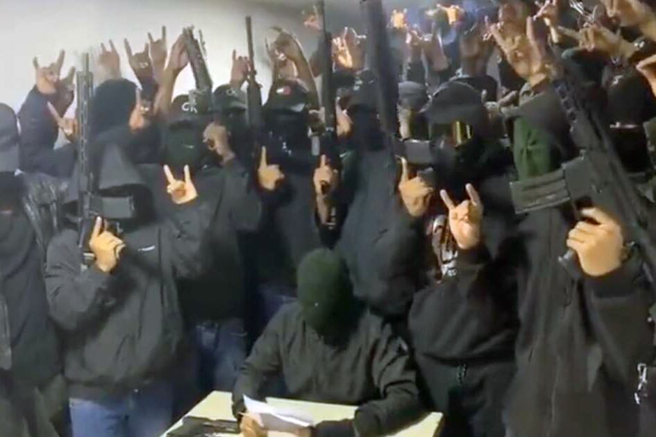 Los supuestos integrantes de Los Lobos que dijeron haber matado a Fernando Villavicencio.