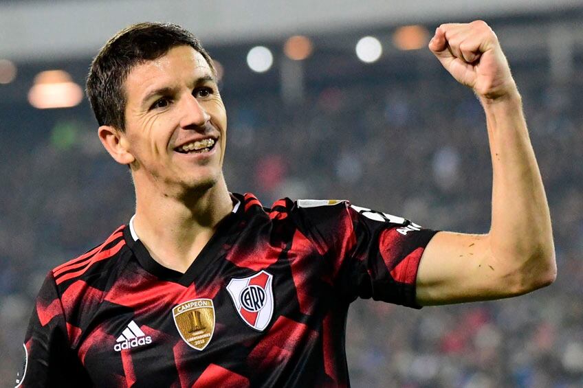 Nacho Fernández, multicampeón en el River de Gallardo.