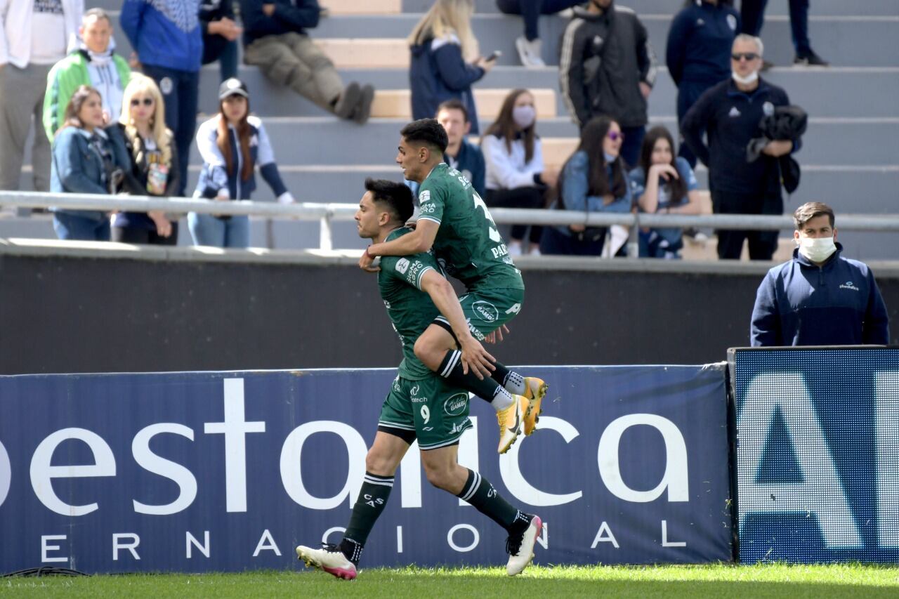 Torres convirtió el único gol del encuentro