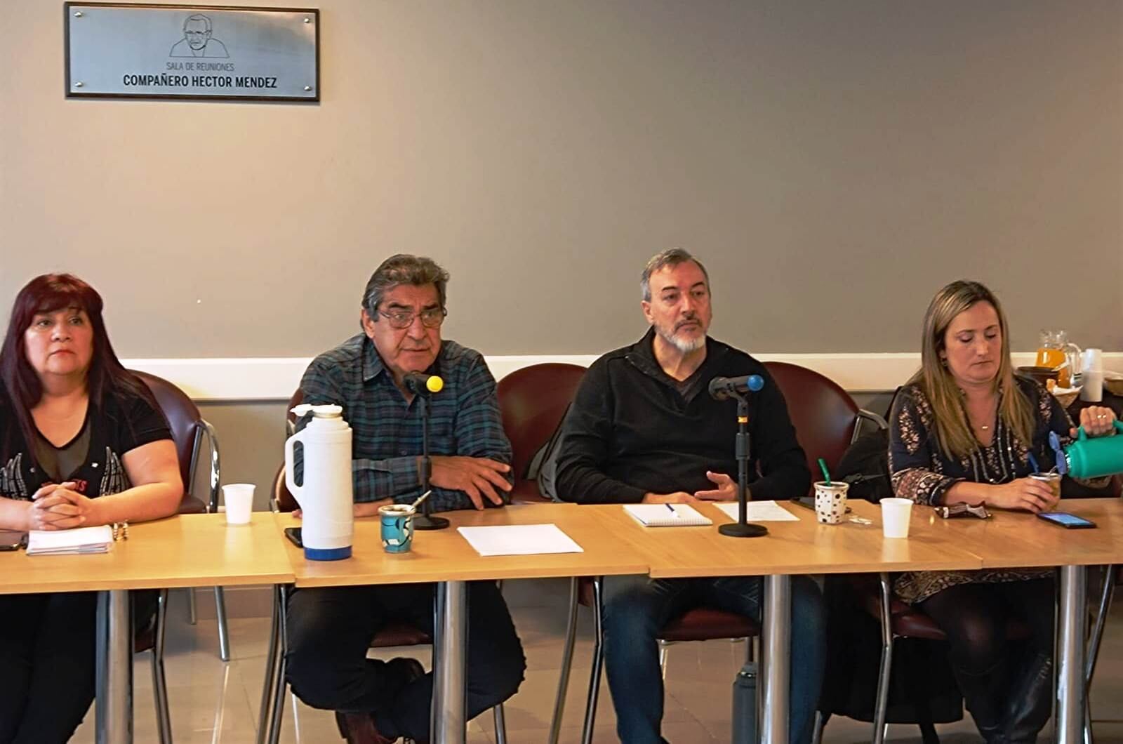 ATE conovocó a un paro nacional el 27 de septiembre. Imagen: @CachorroGodoy.