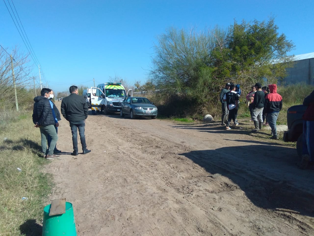 El operativo de Florencio Varela