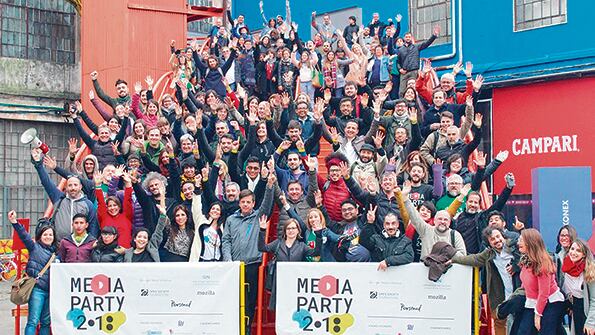 El encuentro reunió a más de 1.500 periodistas, desarrolladores e innovadores de medios.