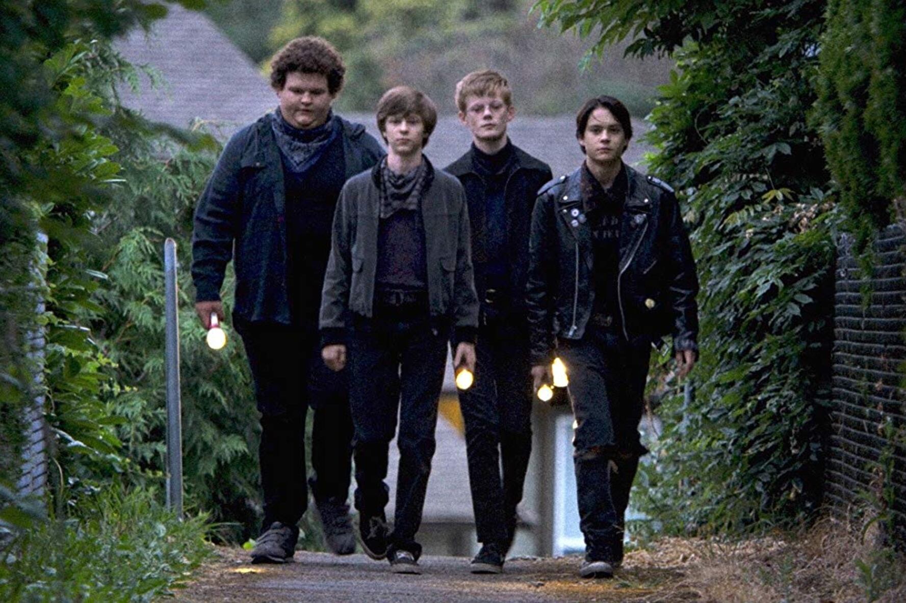 Los chicos quieren probar ante los otros, pero sobre todo frente a sí mismos, que ya están listos para lo que se les viene encima.