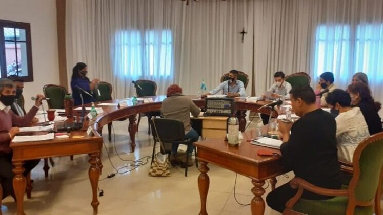 Sesión del Concejo Deliberante de Orán Imagen: La 10 Orán