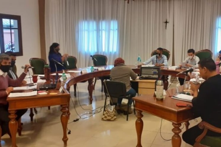 Sesión del Concejo Deliberante de Orán Imagen: La 10 Orán