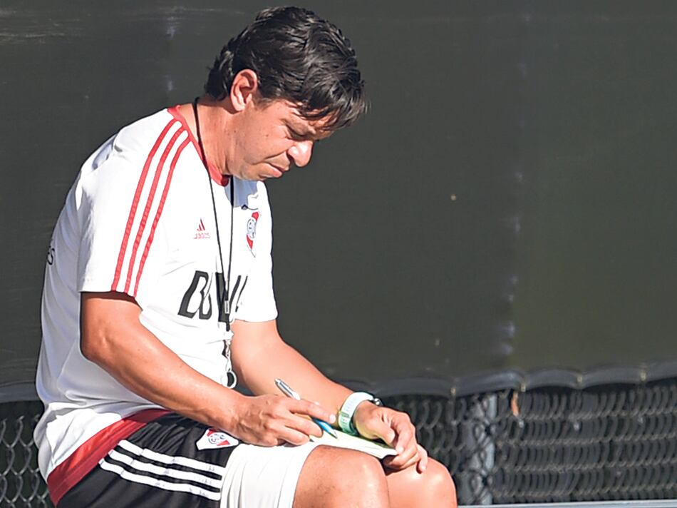 Walter Montoya, el volante de Central que River quiere como refuerzo. 