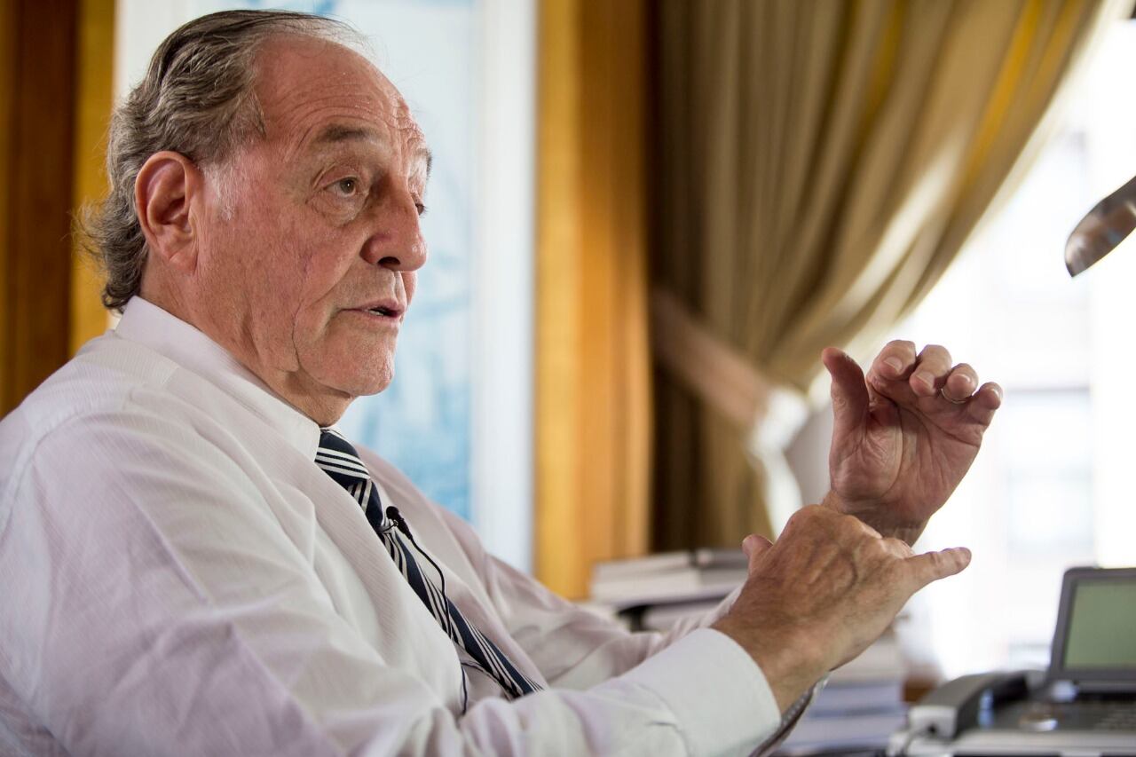 Carlos Heller, presidente de la comisión de presupuesto y hacienda de Diputados.