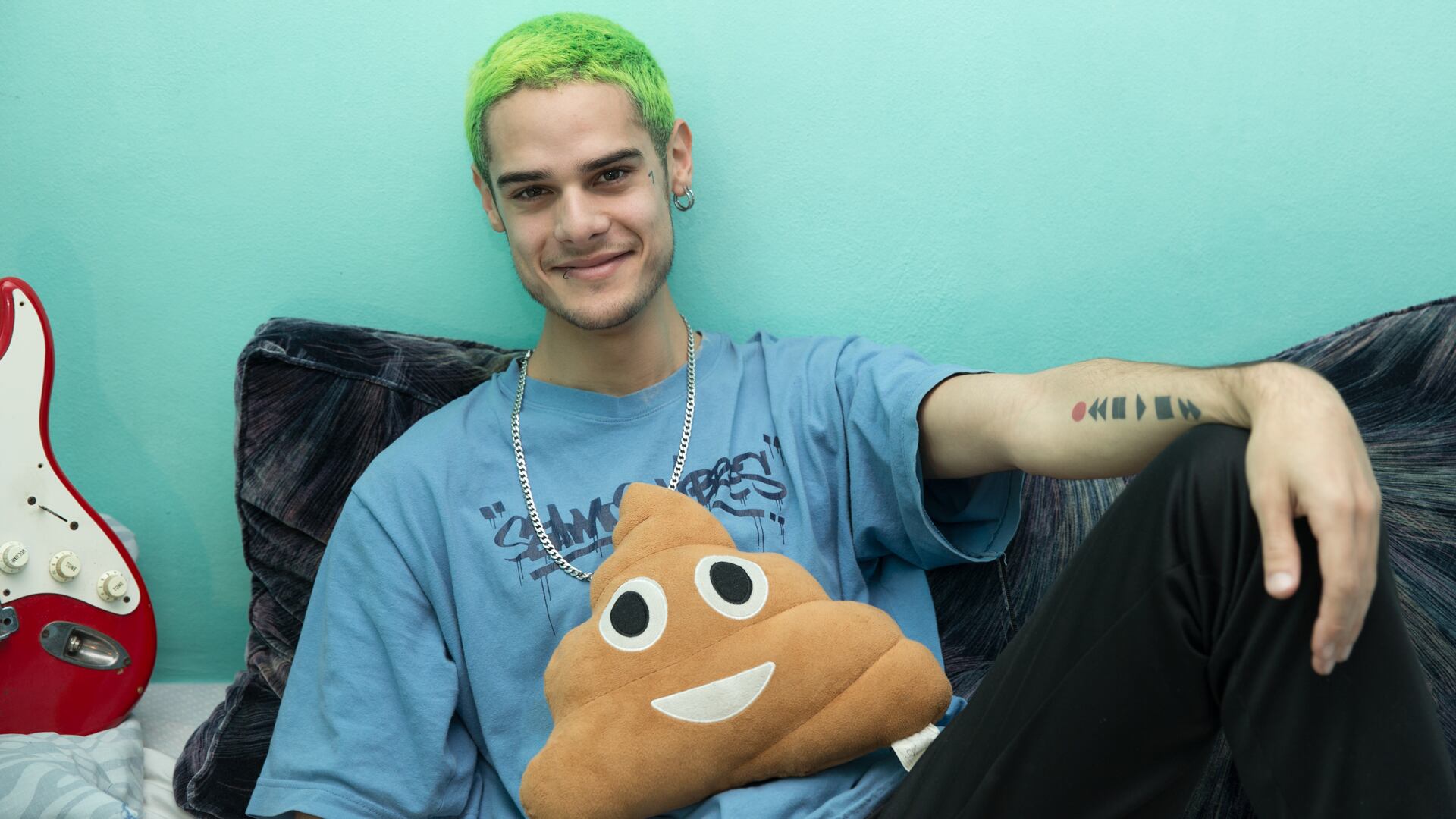 Ca7riel se sumó a Fernández 4 para Moviedaze, tema con el que el supergrupo jazz rockero adelanta su disco.