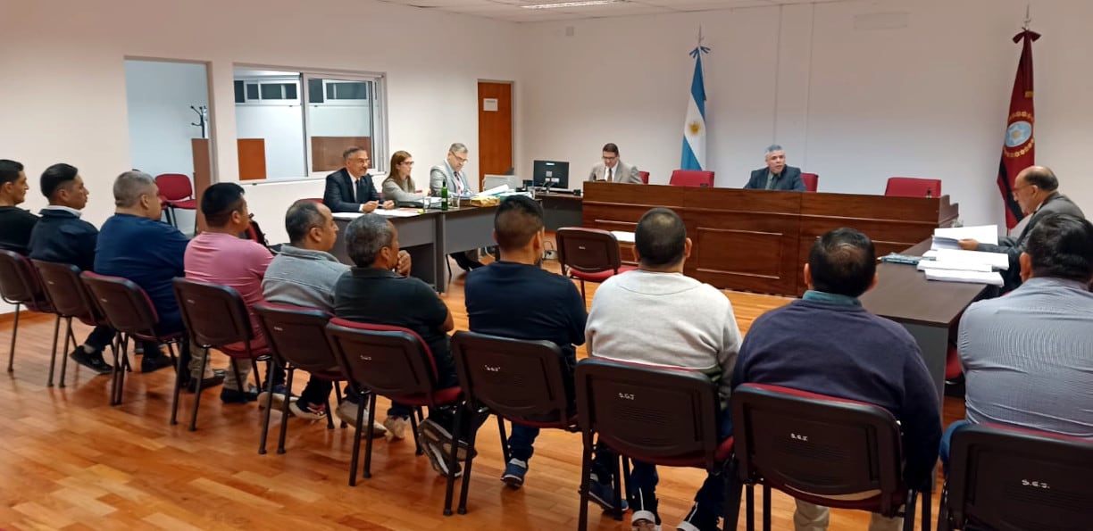 Juicio a policías