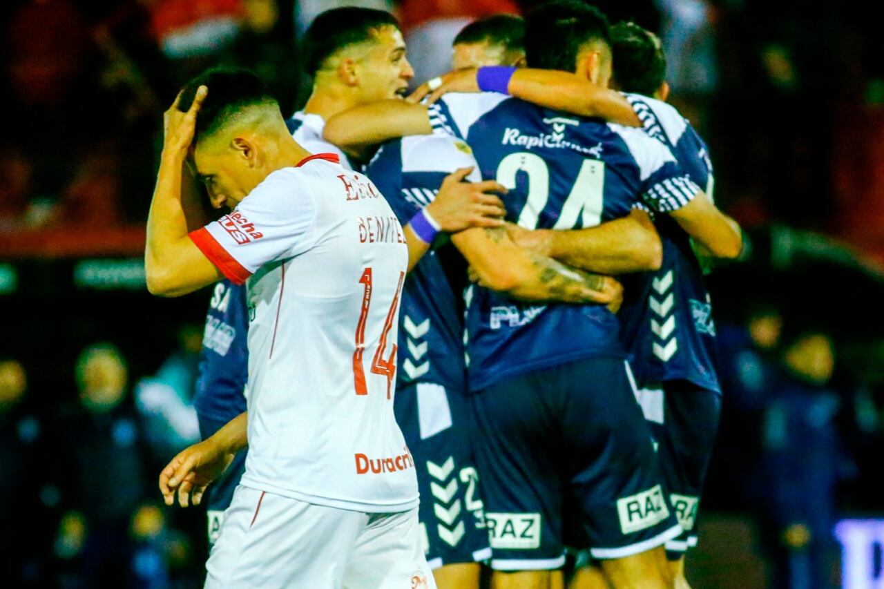 Gimansia festeja la victoria de visitante.