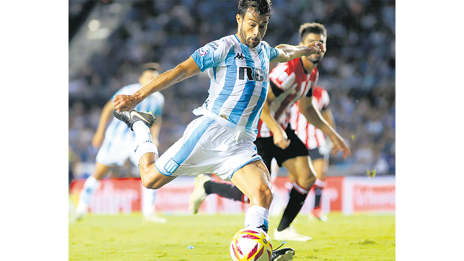 Cvitanich se prepara para la gran definición en la noche de Avellaneda.