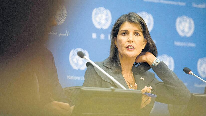 Nikky Haley, embajadora de EE.UU. en la ONU, dijo que Ortega le teme a su propio pueblo.