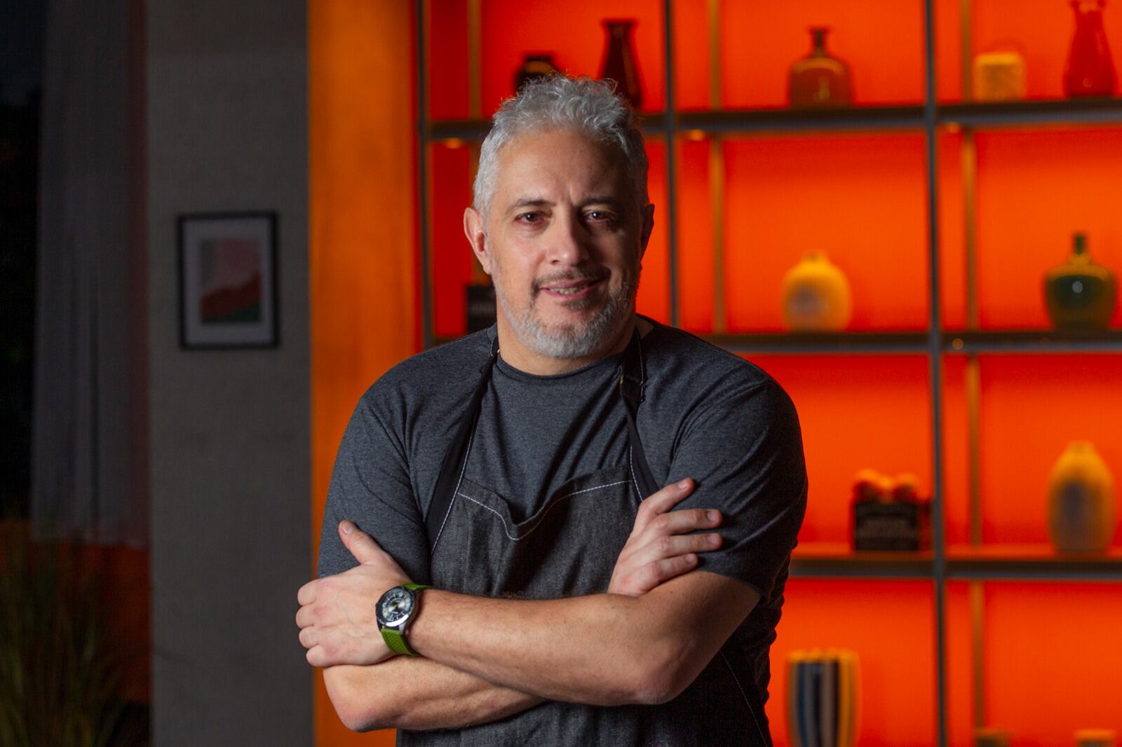 "Sigo viviendo en mi barrio, trato de no despegar nunca los pies de ese lugar. "