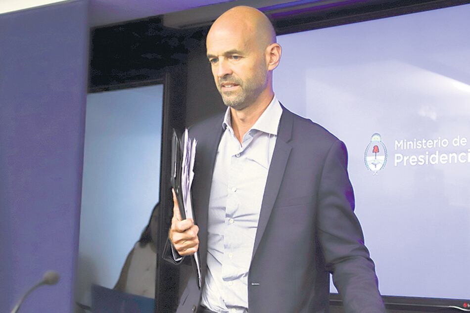 Guillermo Dietrich, ministro de Transporte. Casi cuatro años sin avances en Retiro.