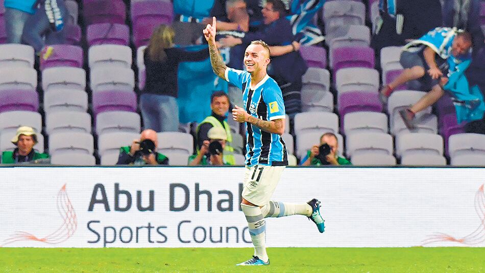 Con gol de Everton, Gremio dejó en el camino al Pachuca.