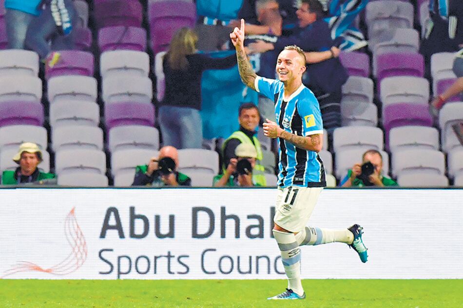 Con gol de Everton, Gremio dejó en el camino al Pachuca.