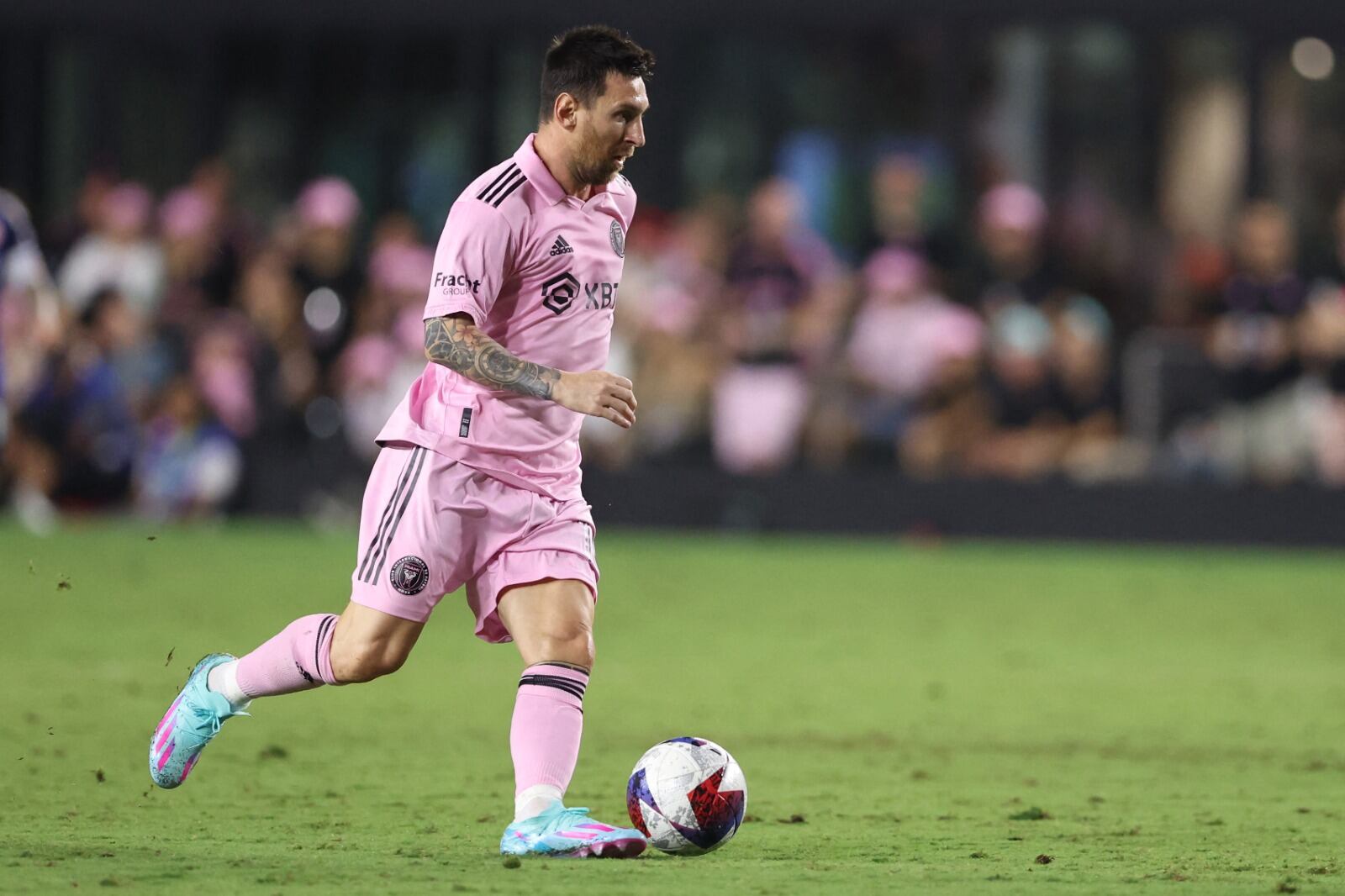 Messi, pero en versión Inter Miami