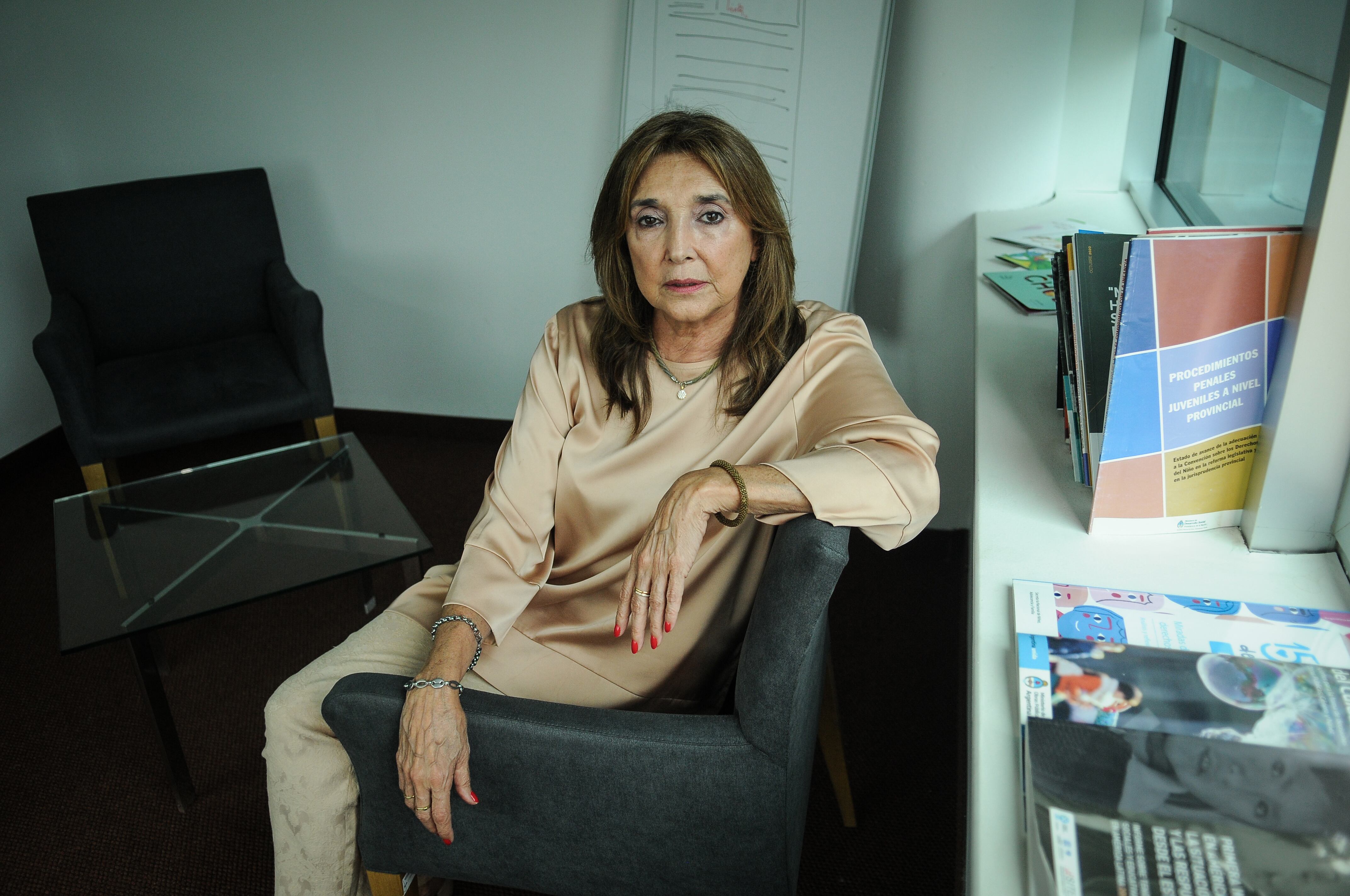 Marisa Graham anticipó que  se quedará hasta que actúe la Bicameral.