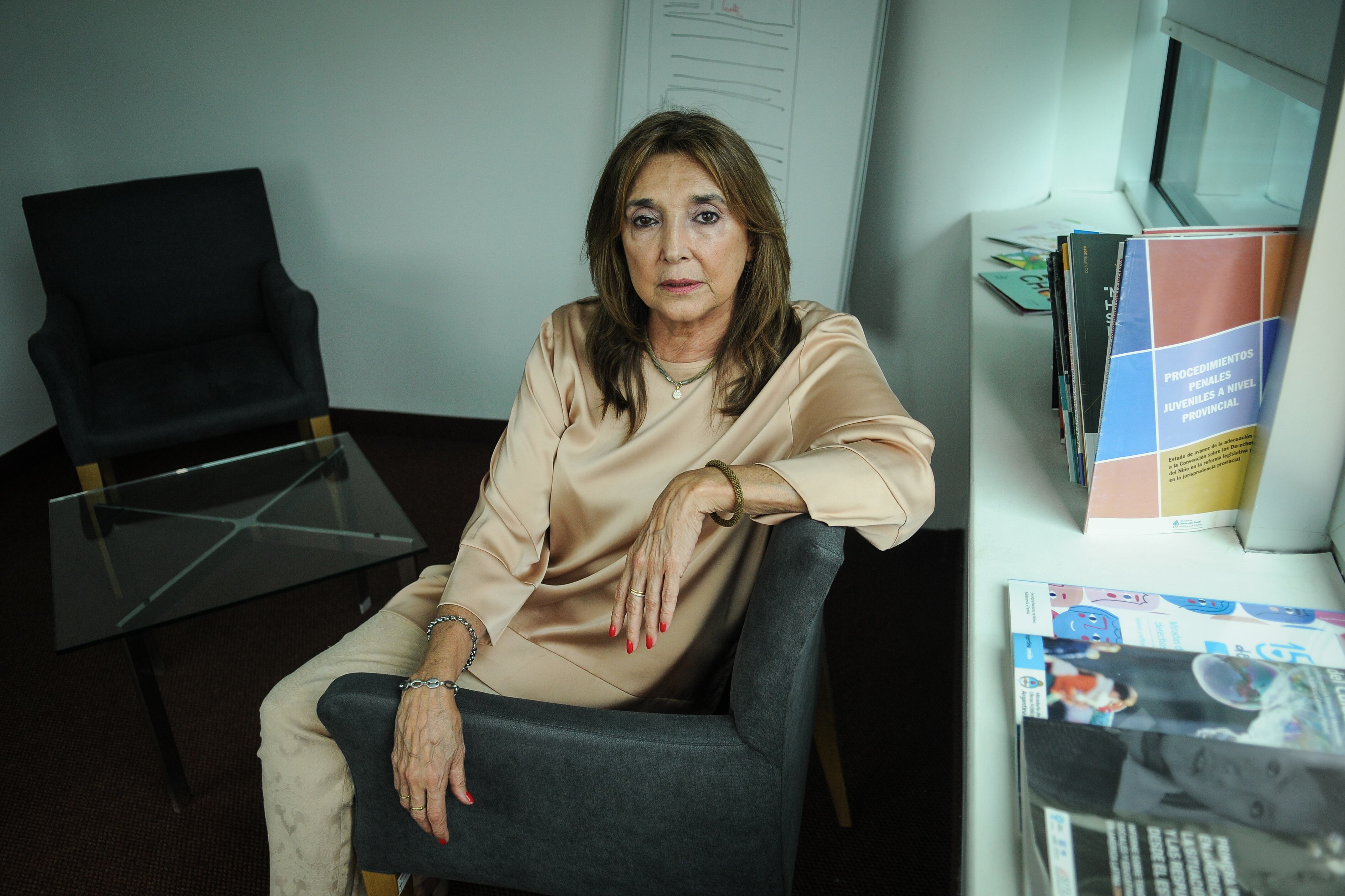 Marisa Graham anticipó que se quedará hasta que actúe la Bicameral.