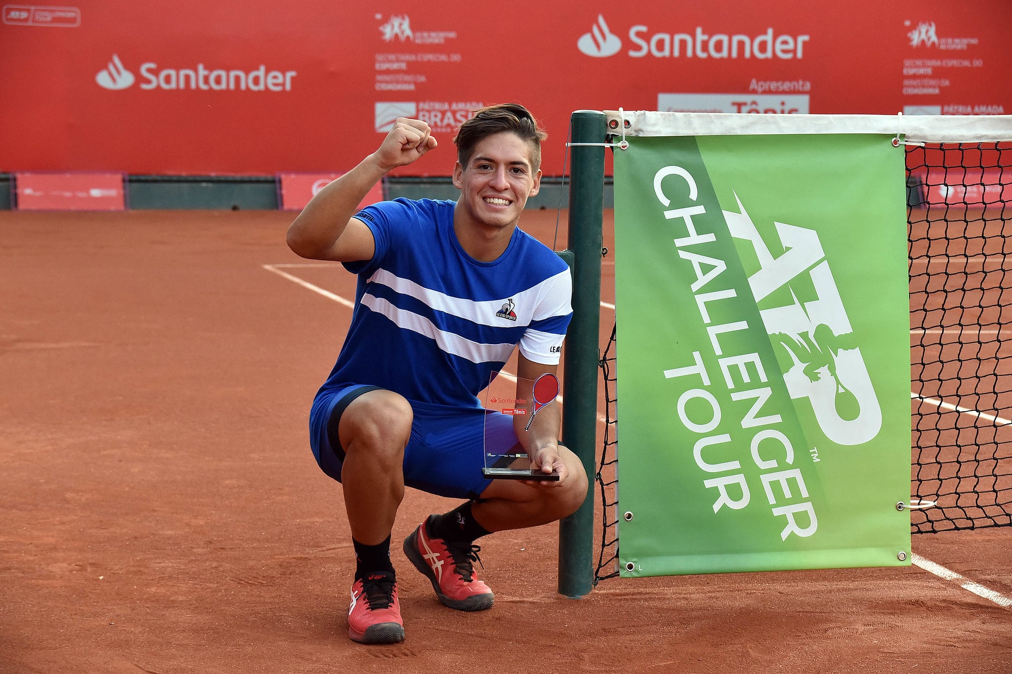 Sebastián Báez y la conquista de su sexto Challenger