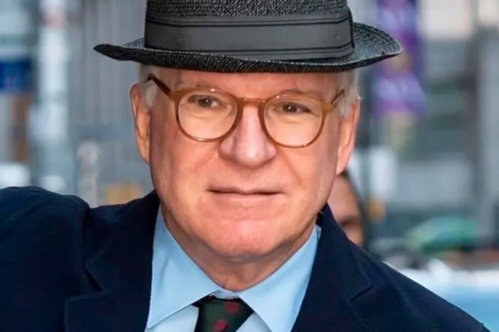 Actualmente Martin brilla en la serie "Only murders in the building"