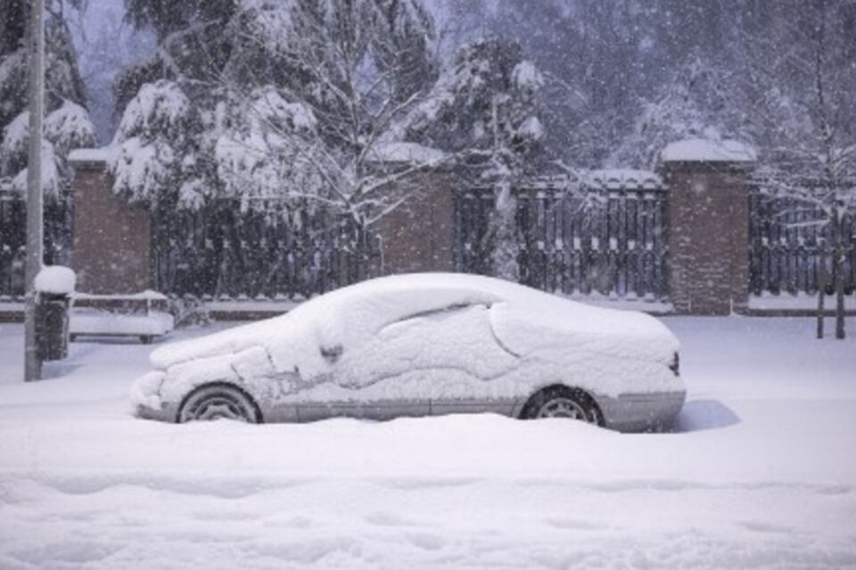 El Gobierno provincial informó que se realizarán operativos de prevención ante la alerta meteorológica por nieve prevista para este fin de semana en algunos sectores de Chubut. (Foto: Télam)