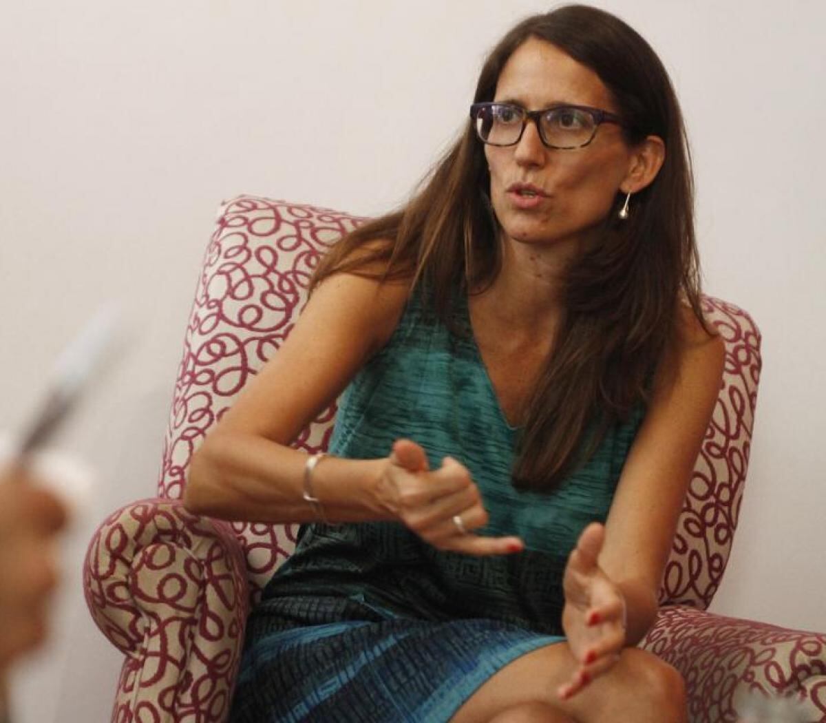La ministra repudió el accionar de la policía y la justicia.