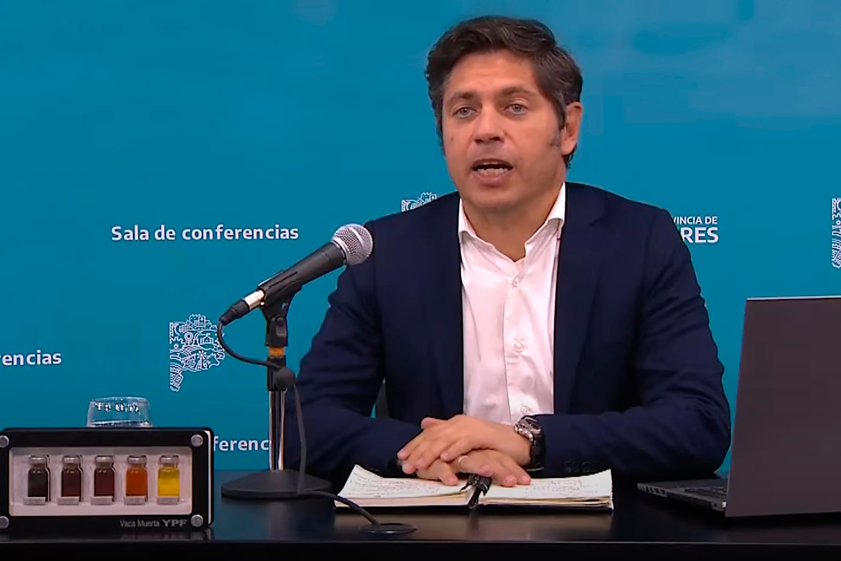 Milei “le da la razón a los demandantes”, dijo Kicillof.
