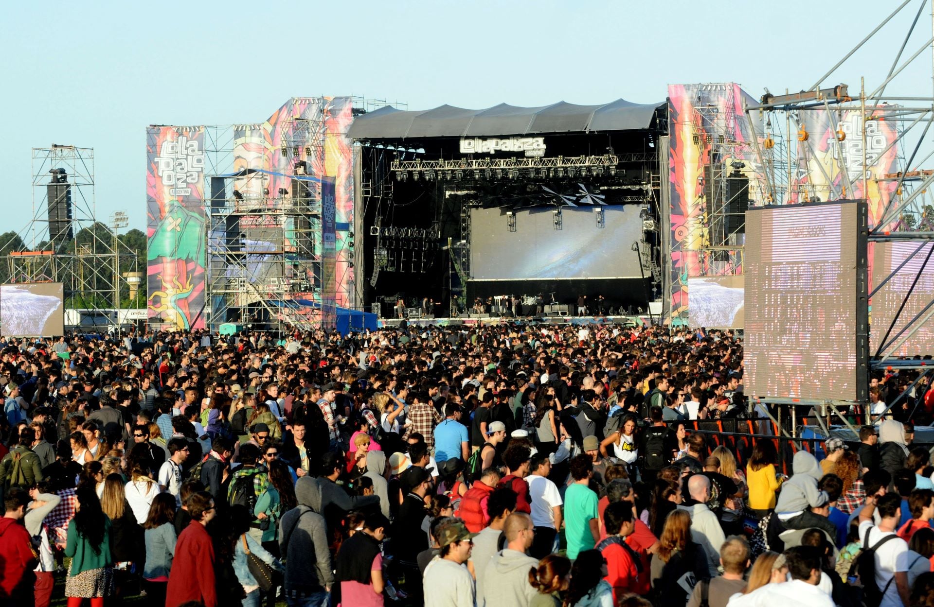 Line up Lollapalooza 2024: ¿qué artistas tocan cada día?