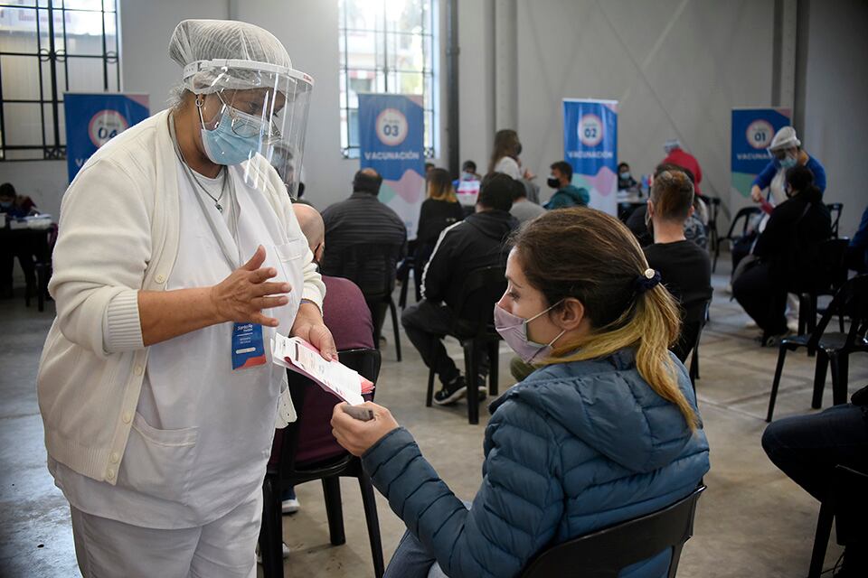 La provincia emitió 103 mil turnos para la semana que se inicia.