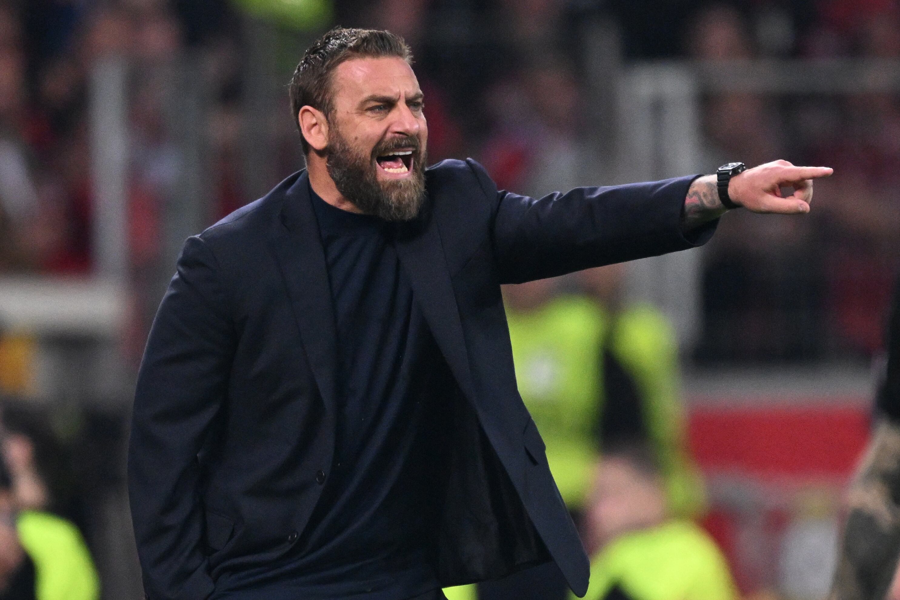 De Rossi había llegado la temporada pasada en lugar de Mourinho