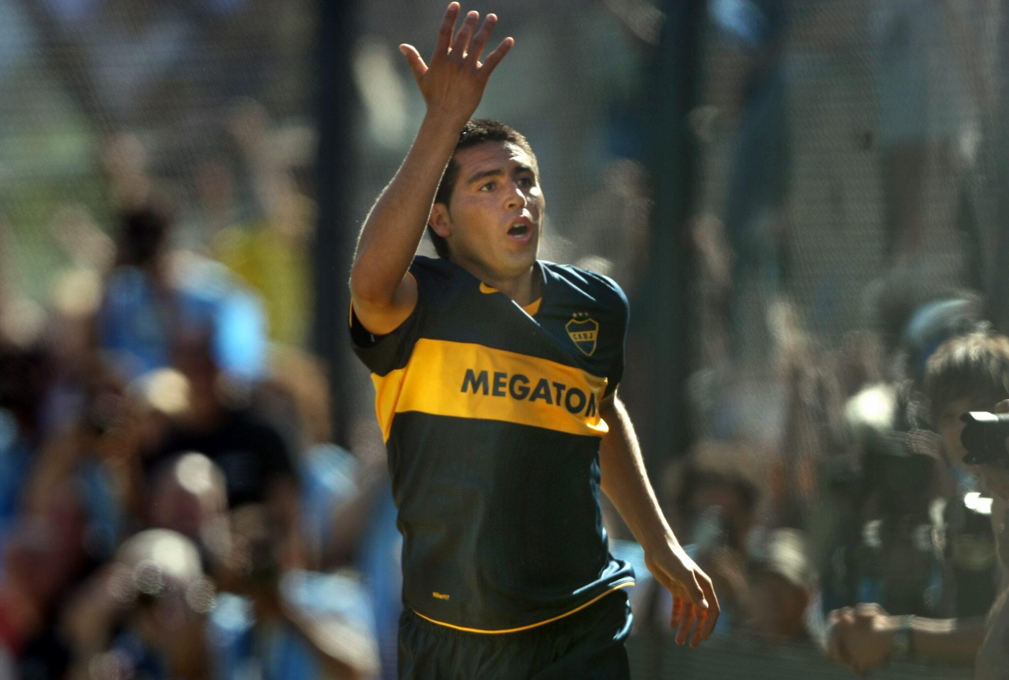Riquelme quiere estar a punto para su despedida.
