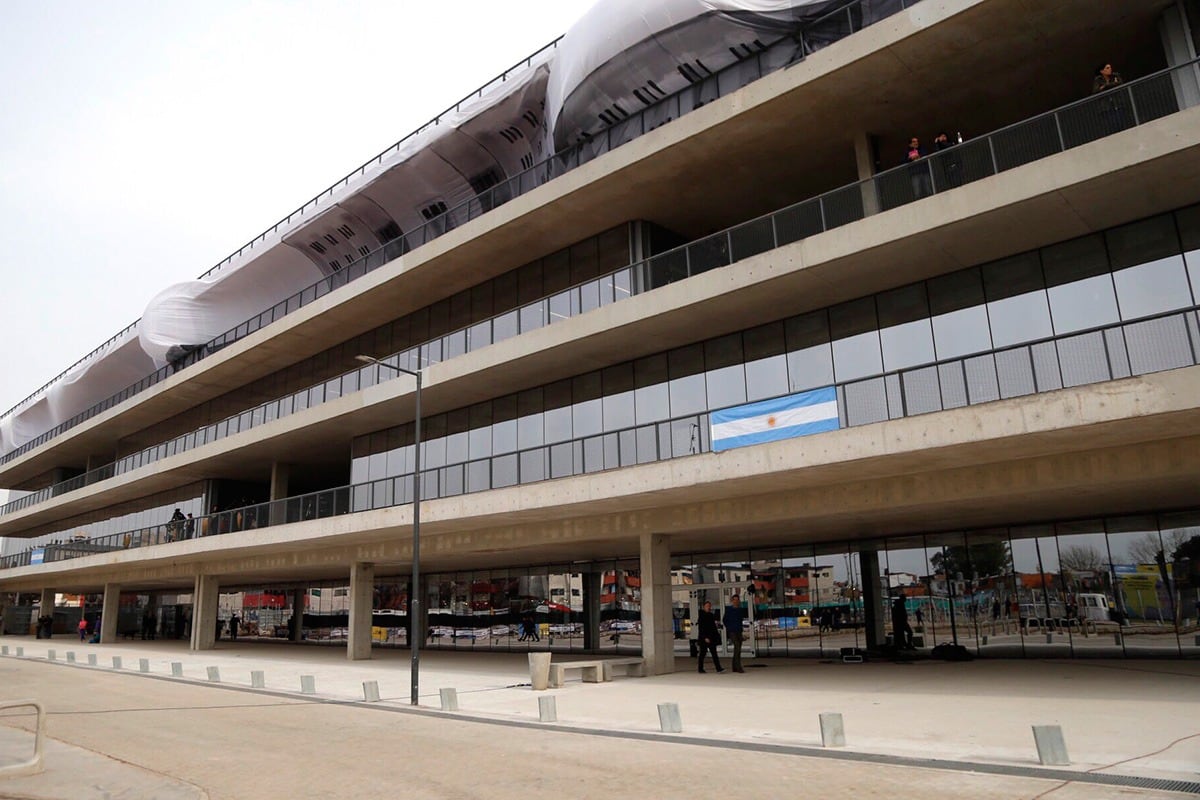 El Ministerio de Desarrollo Humano y Hábitat porteño donde funciona la Dirección de Niñez.